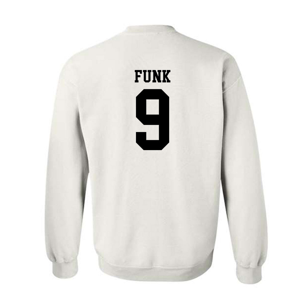 NMSU - NCAA Women's Volleyball : Katie Funk - Classic Shersey Crewneck Sweatshirt-1