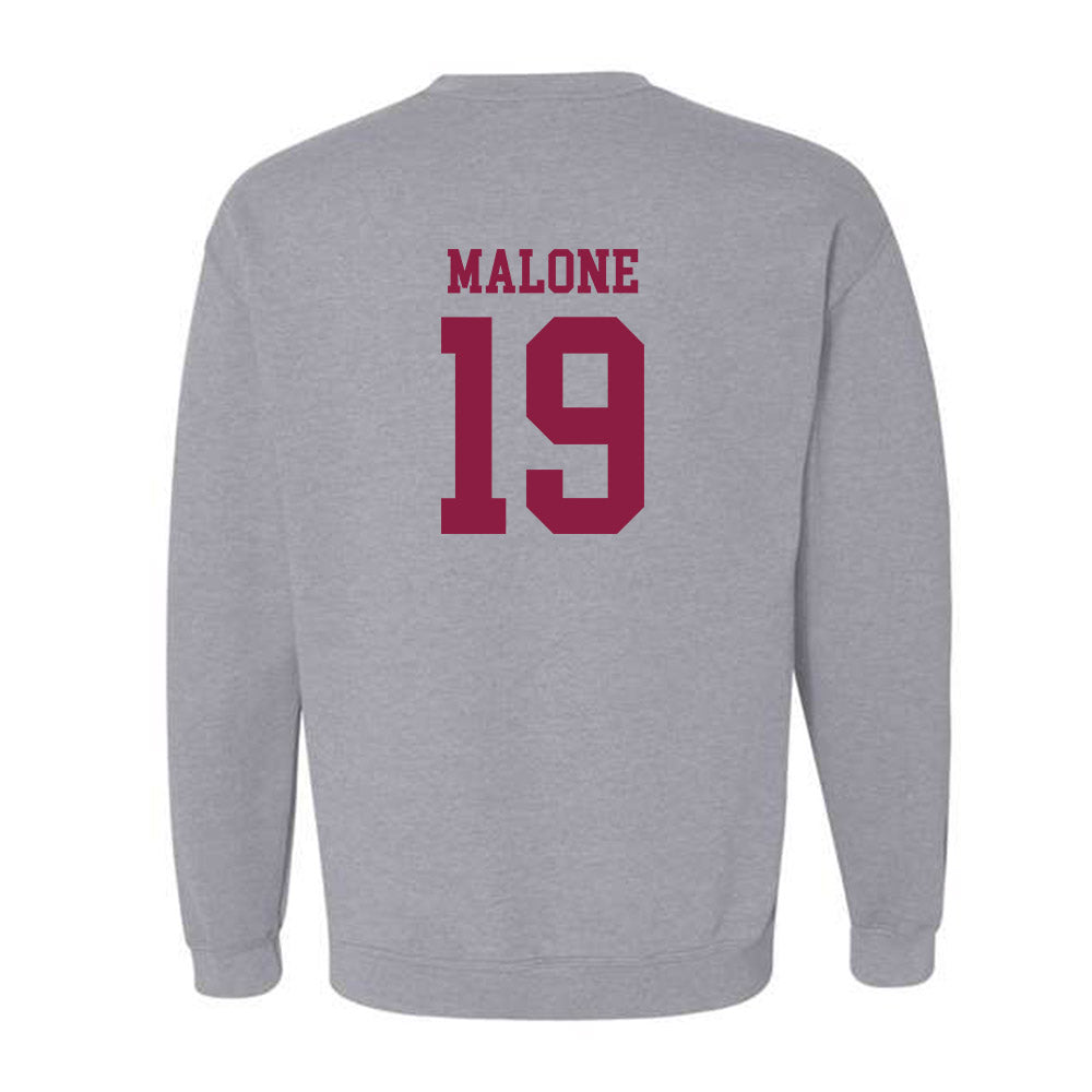 NMSU - NCAA Football : Brodrick Malone - Classic Shersey Crewneck Sweatshirt-1
