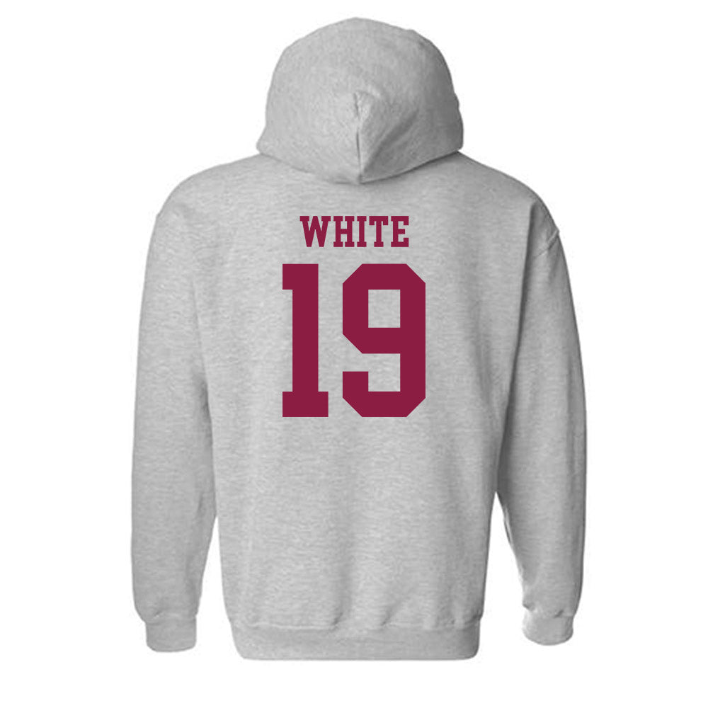 NMSU - NCAA Football : Jabril White - Classic Shersey Hooded Sweatshirt-1