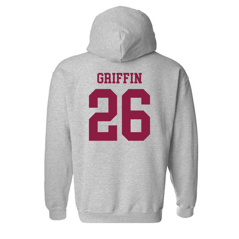 NMSU - NCAA Football : Isaiah Griffin - Classic Shersey Hooded Sweatshirt-1