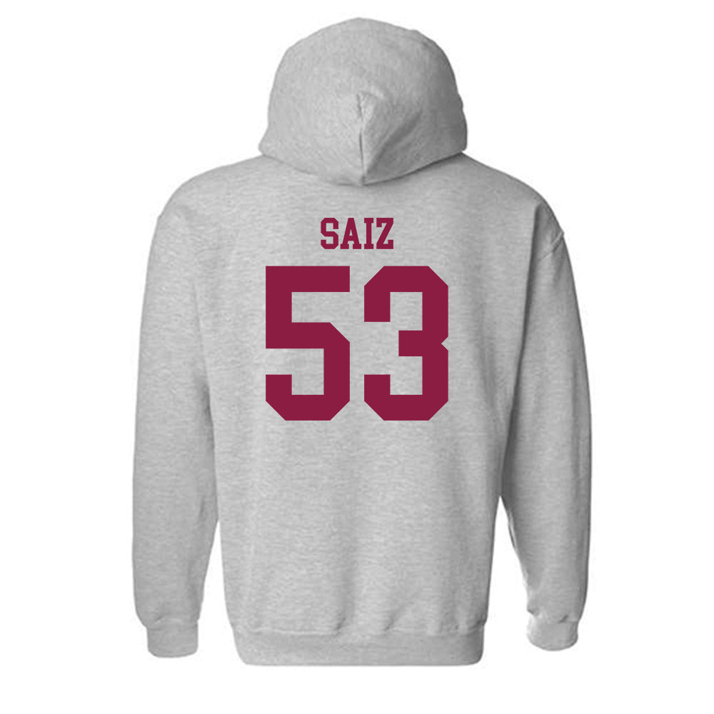 NMSU - NCAA Football : Matthew Saiz - Classic Shersey Hooded Sweatshirt-1