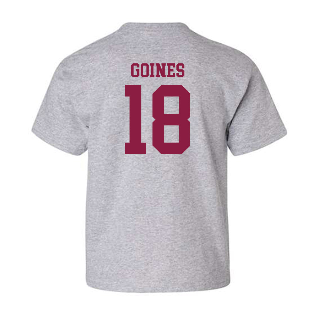 NMSU - NCAA Football : Joshua Goines - Classic Shersey Youth T-Shirt-1