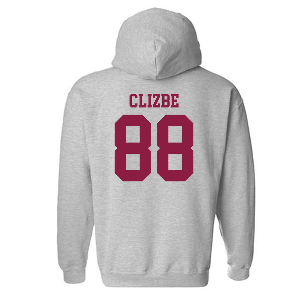 - NCAA Baseball : Brandon Clizbe - Classic Shersey Hooded Sweatshirt-1