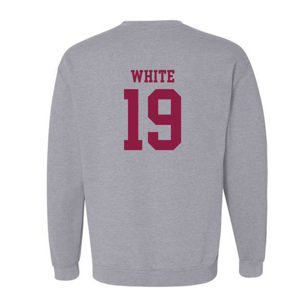 NMSU - NCAA Football : Jabril White - Classic Shersey Crewneck Sweatshirt-1