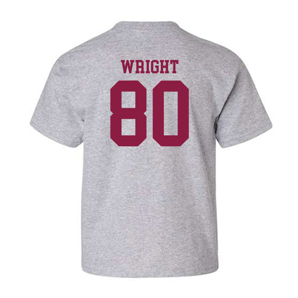 NMSU - NCAA Football : Izeyah Wright - Classic Shersey Youth T-Shirt-1