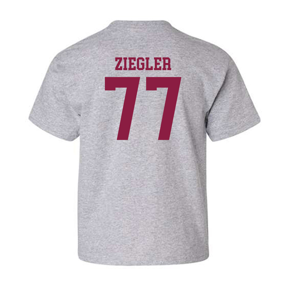 NMSU - NCAA Women's Volleyball : Zoe Ziegler - Classic Shersey Youth T-Shirt-1
