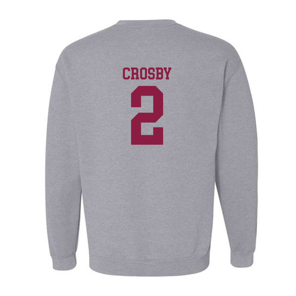NMSU - NCAA Football : Damarcus Crosby - Classic Shersey Crewneck Sweatshirt-1