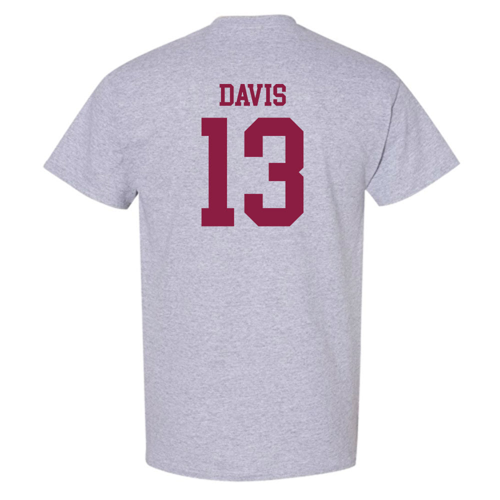 NMSU - NCAA Football : Quincy Davis - Classic Shersey T-Shirt-1