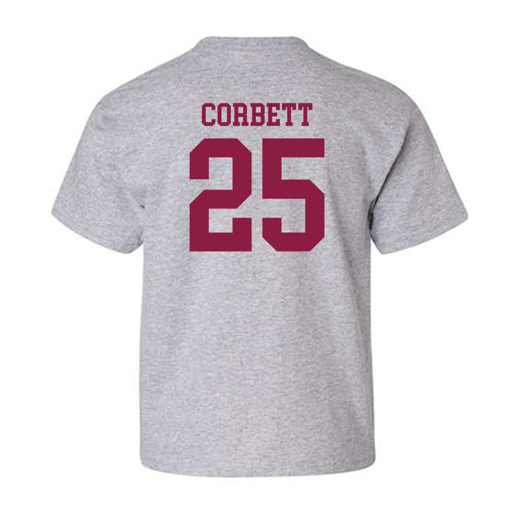 NMSU - NCAA Baseball : Austin Corbett - Classic Shersey Youth T-Shirt-1