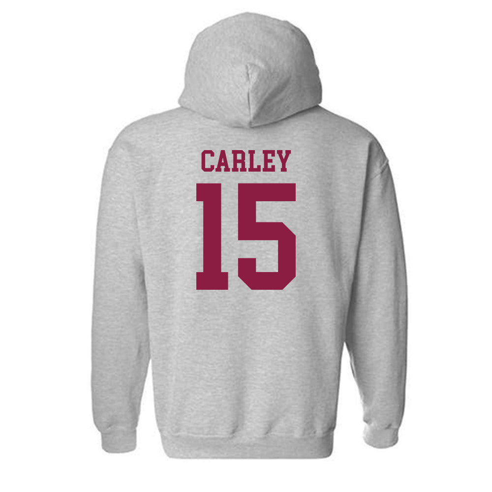 NMSU - NCAA Softball : Riley Carley - Classic Shersey Hooded Sweatshirt-1