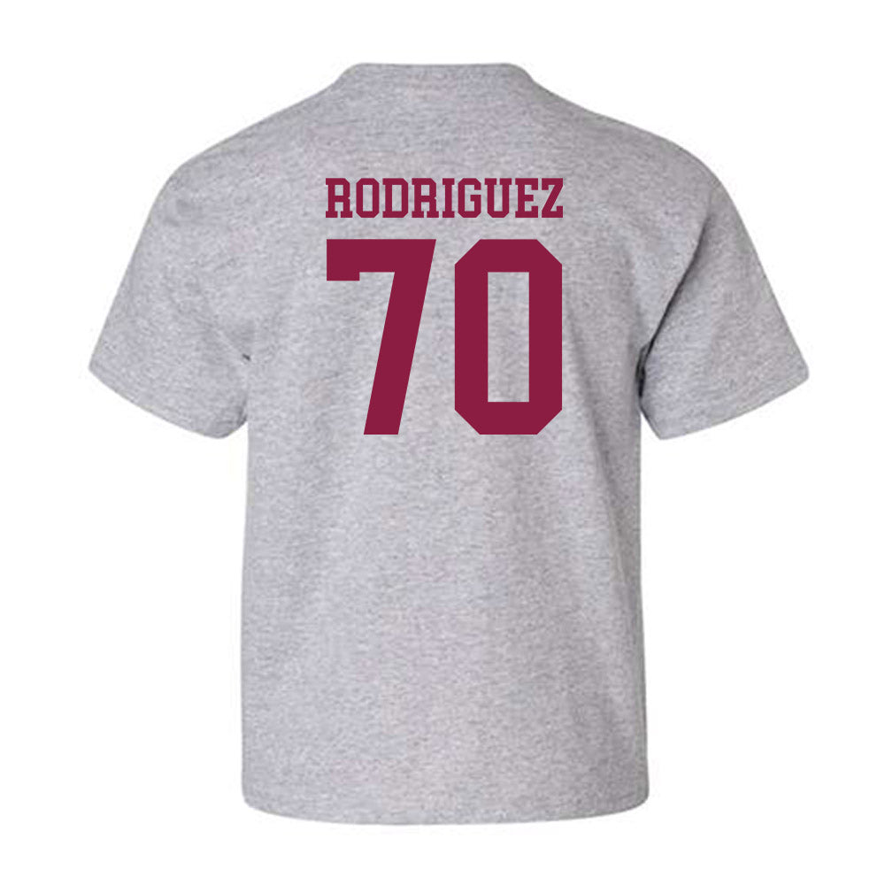NMSU - NCAA Football : Mateo Rodriguez - Classic Shersey Youth T-Shirt-1
