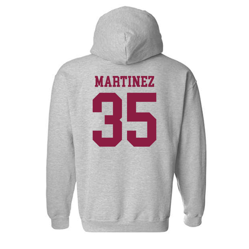 NMSU - NCAA Football : Tyler Martinez - Classic Shersey Hooded Sweatshirt-1