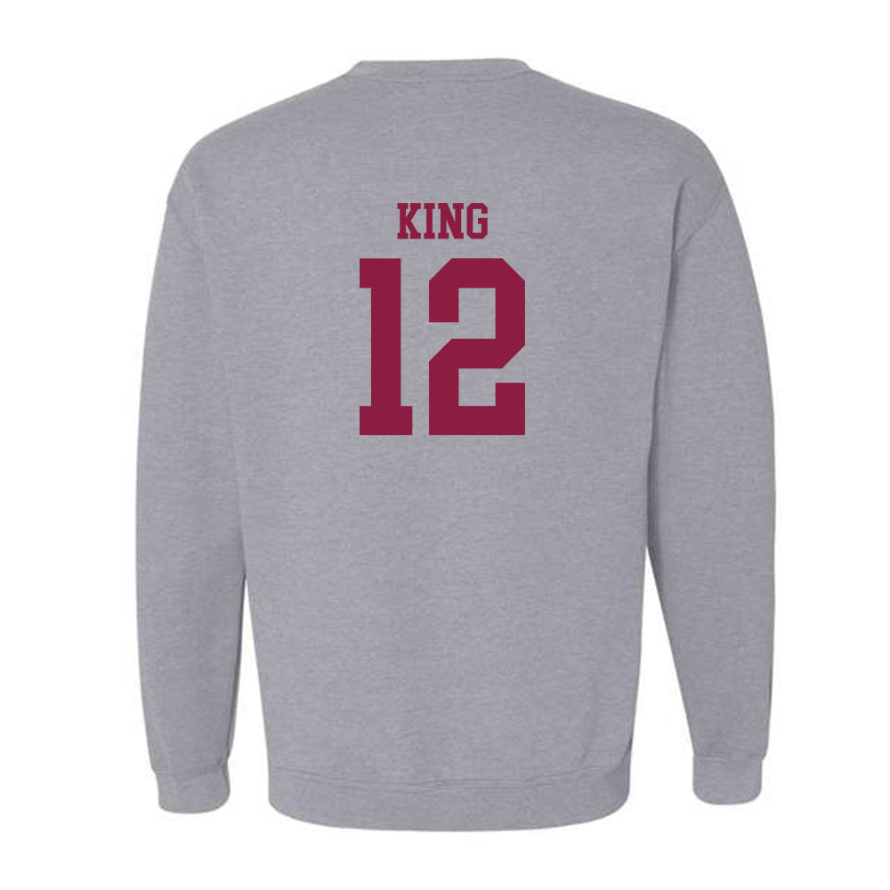 NMSU - NCAA Football : Tyler King - Classic Shersey Crewneck Sweatshirt-1