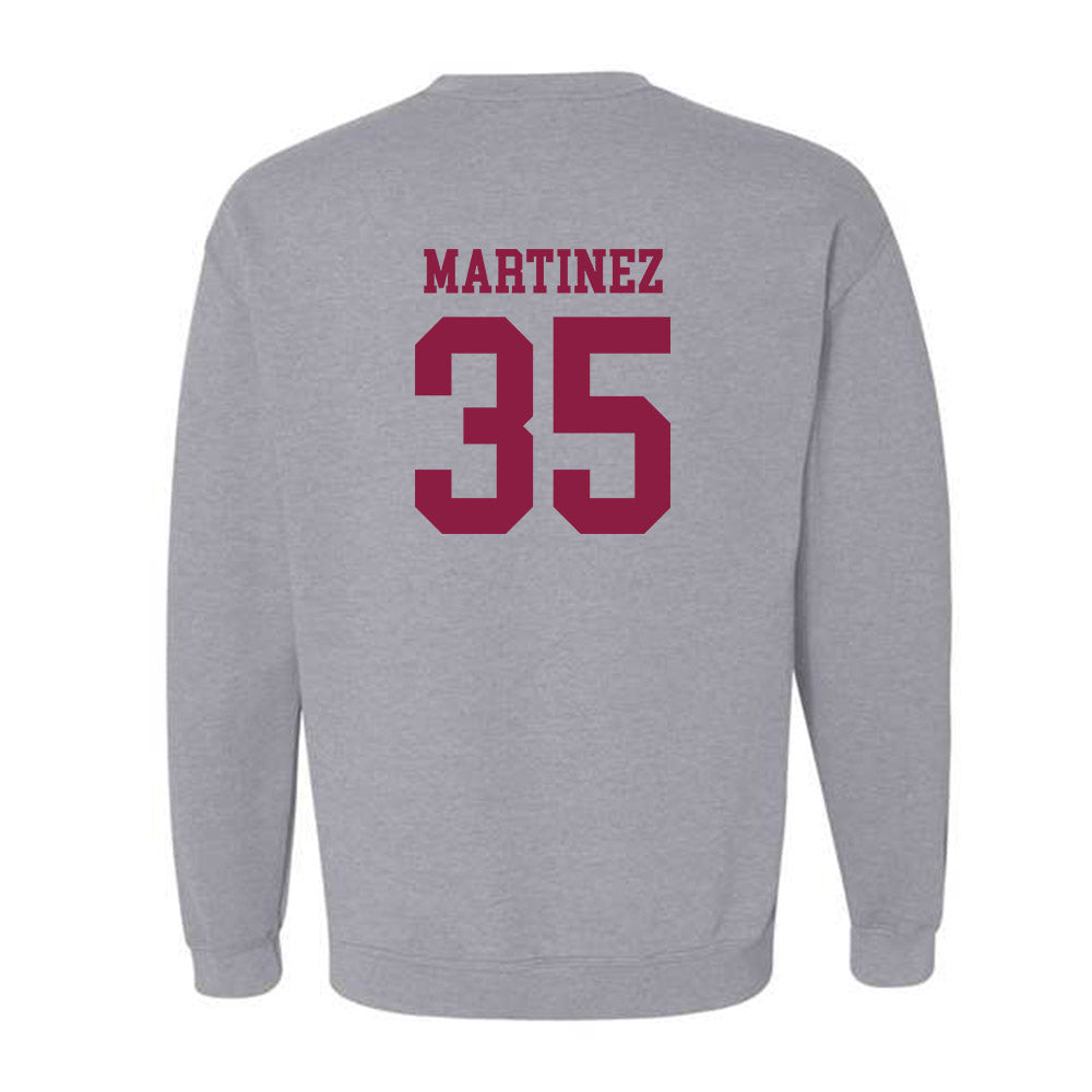 NMSU - NCAA Football : Tyler Martinez - Classic Shersey Crewneck Sweatshirt-1
