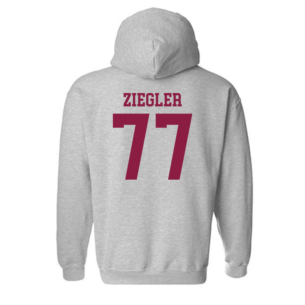 NMSU - NCAA Women's Volleyball : Zoe Ziegler - Classic Shersey Hooded Sweatshirt-1