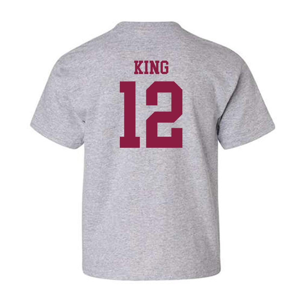 NMSU - NCAA Football : Tyler King - Classic Shersey Youth T-Shirt-1
