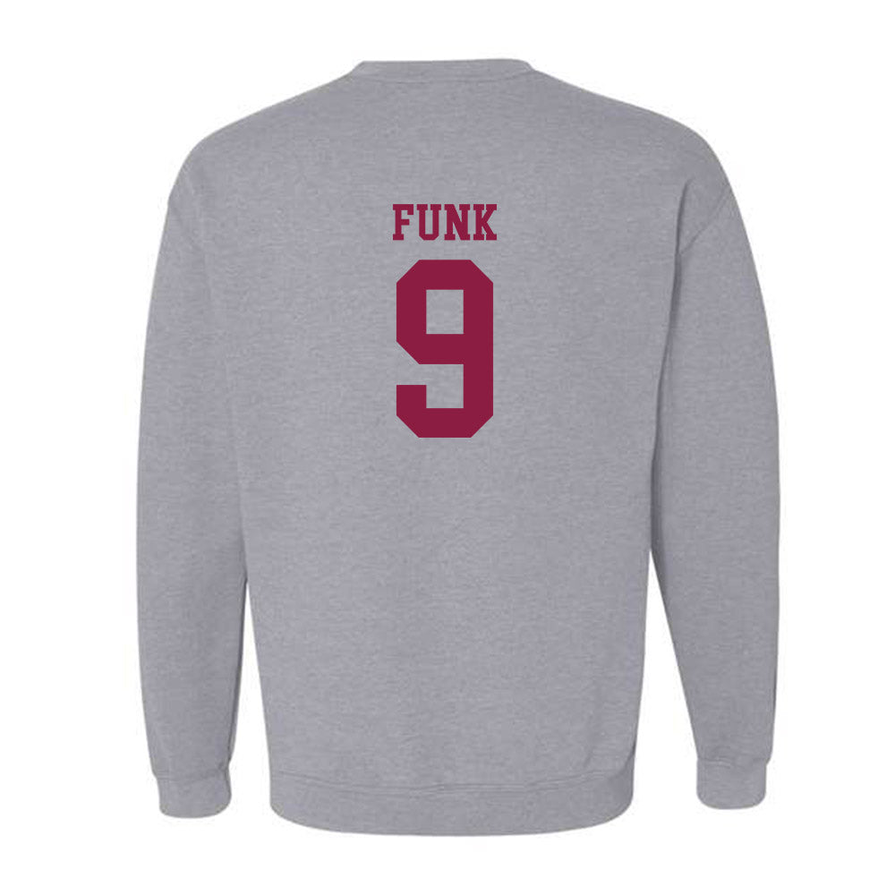 NMSU - NCAA Women's Volleyball : Katie Funk - Classic Shersey Crewneck Sweatshirt-1