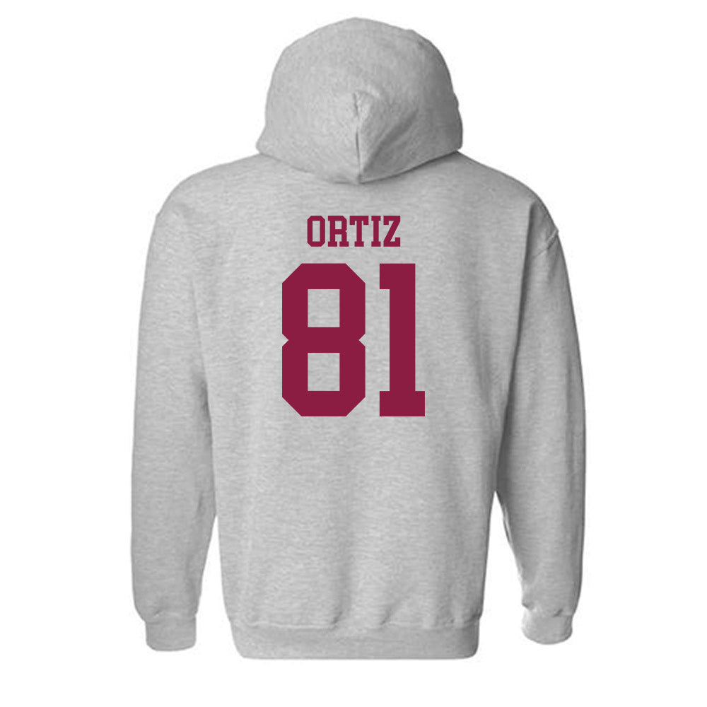 NMSU - NCAA Football : Allen Ortiz - Classic Shersey Hooded Sweatshirt-1