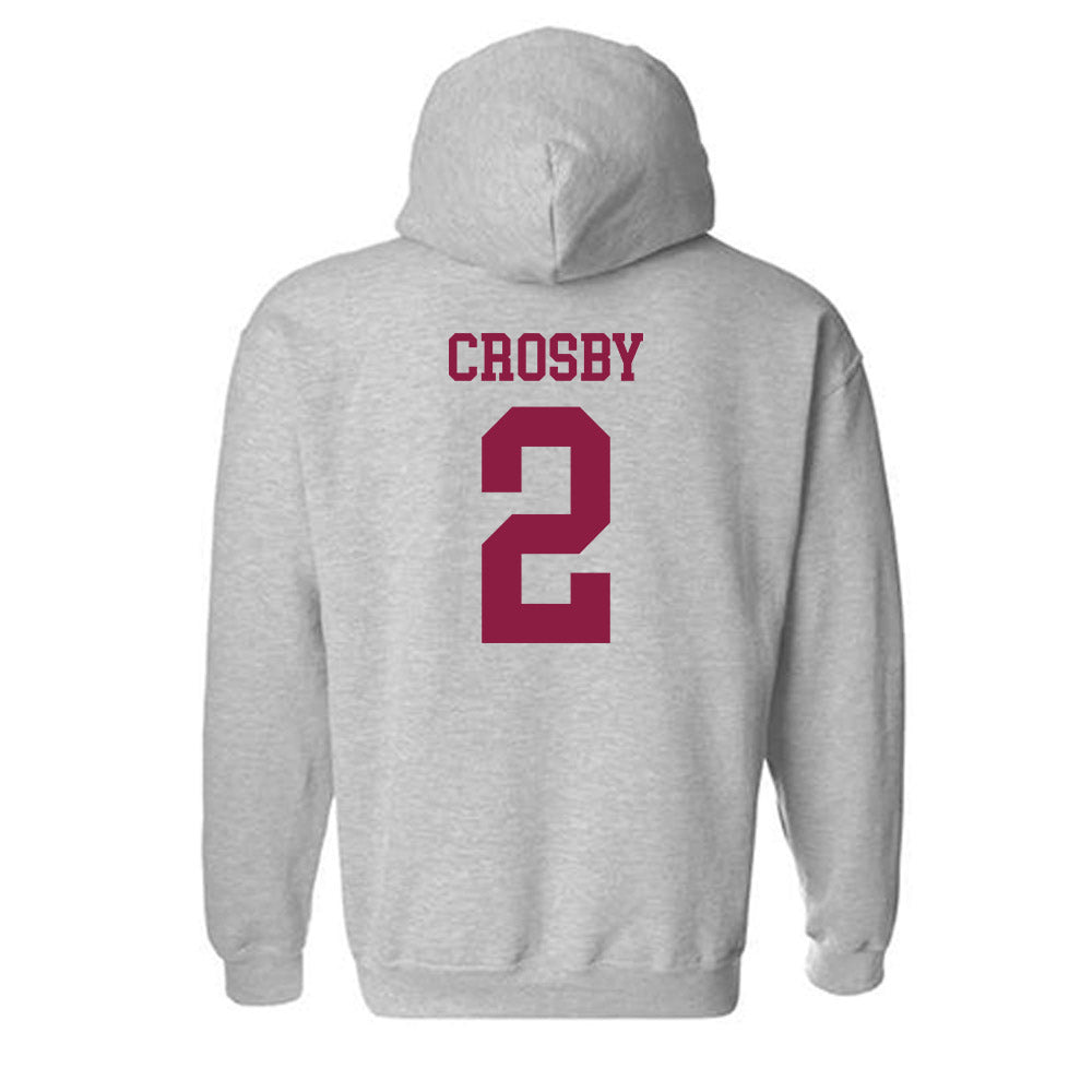 NMSU - NCAA Football : Damarcus Crosby - Classic Shersey Hooded Sweatshirt-1