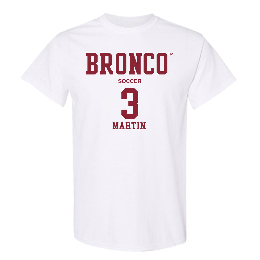 SCU - NCAA Women's Soccer : Keira Martin - Classic Fashion Shersey T-Shirt-0
