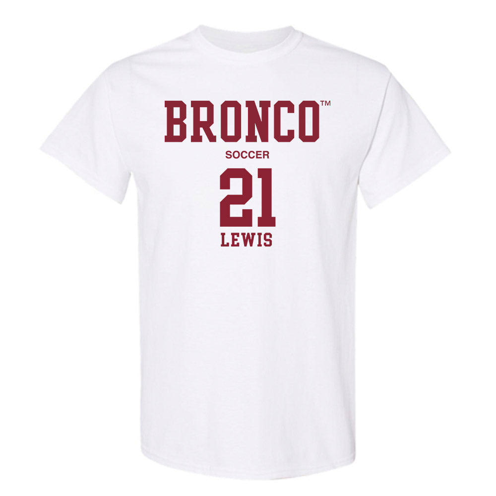 SCU - NCAA Women's Soccer : Raygen Lewis - Classic Fashion Shersey T-Shirt-0