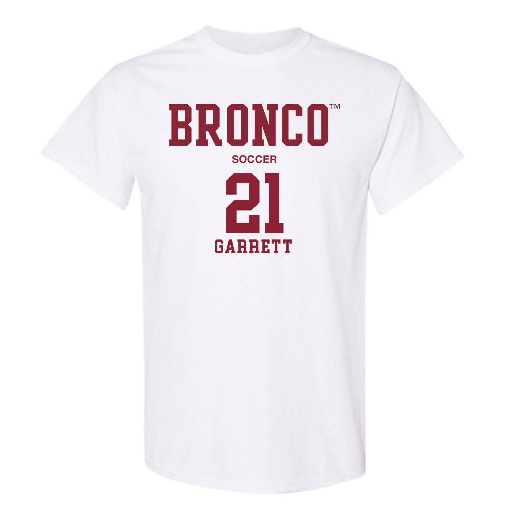 SCU - NCAA Men's Soccer : Quinn Garrett - Classic Fashion Shersey T-Shirt
