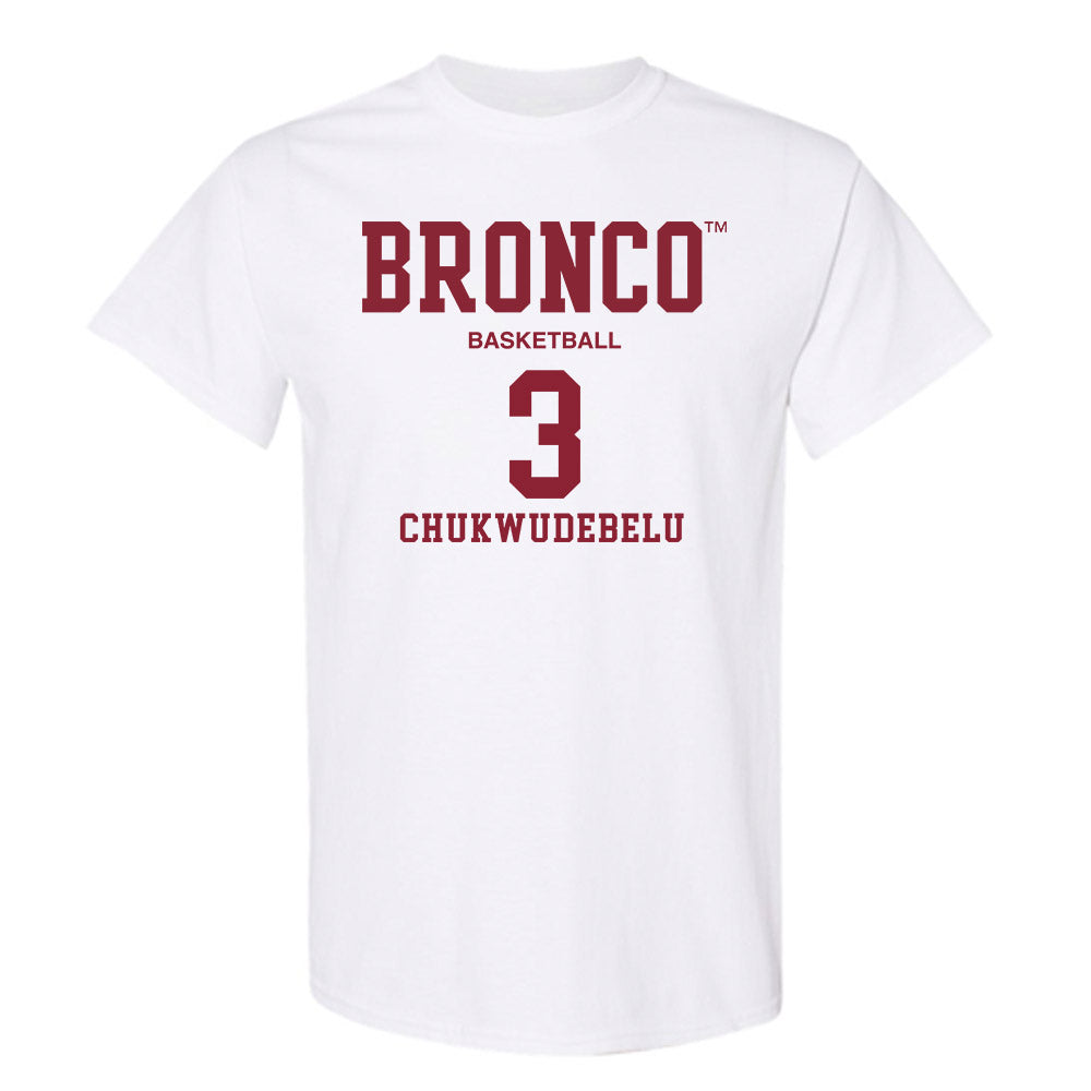 SCU - NCAA Men's Basketball : Francis Chukwudebelu - Classic Fashion Shersey T-Shirt-0