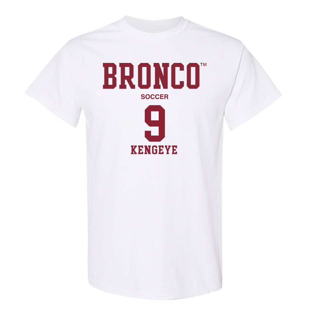 SCU - NCAA Men's Soccer : Baronyi Kengeye - Classic Fashion Shersey T-Shirt-0