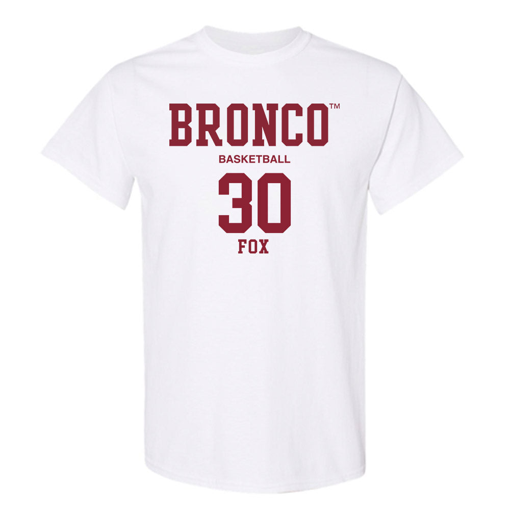 SCU - NCAA Women's Basketball : Kylee Fox - Classic Fashion Shersey T-Shirt-0