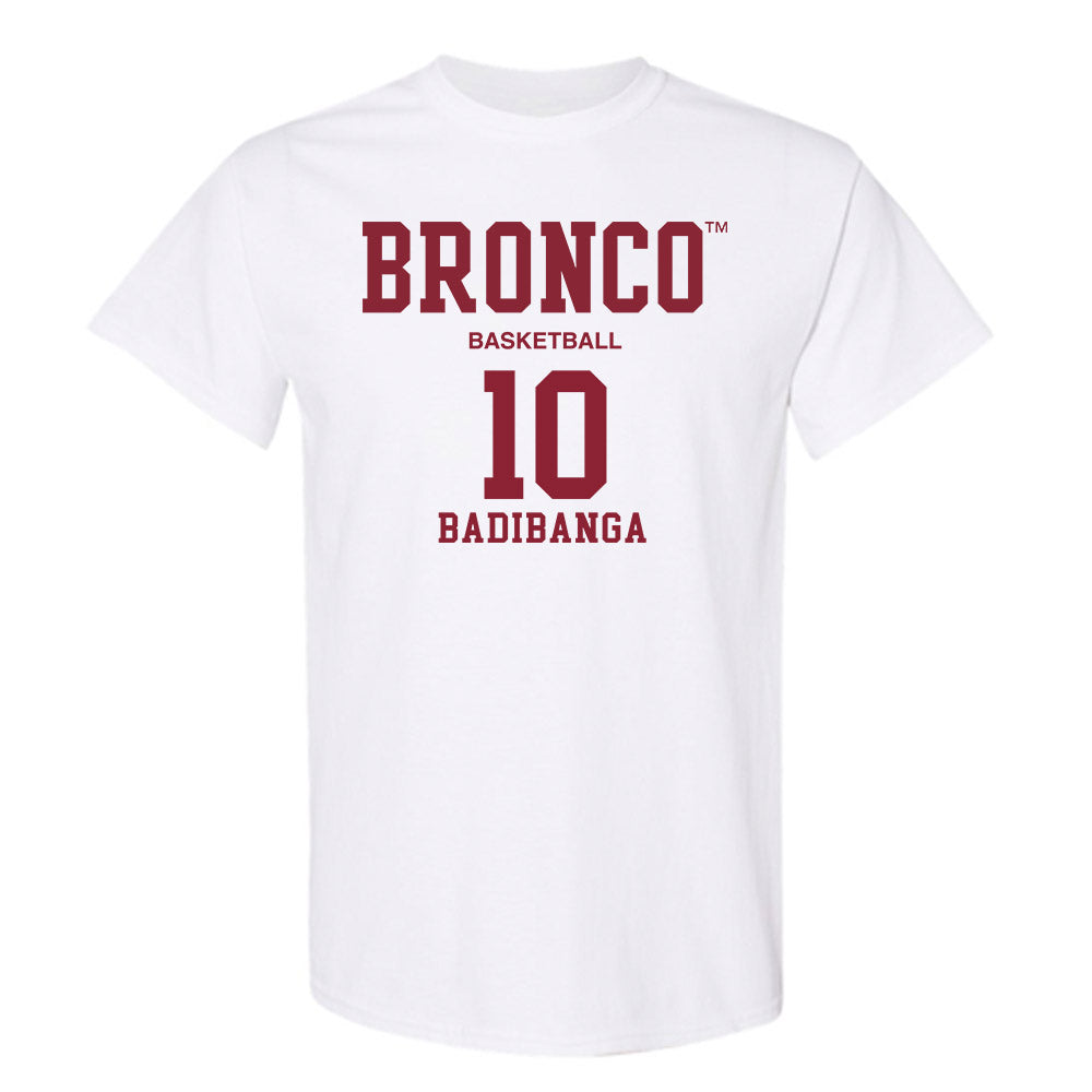 SCU - NCAA Men's Basketball : Noah Badibanga - Classic Fashion Shersey T-Shirt-0