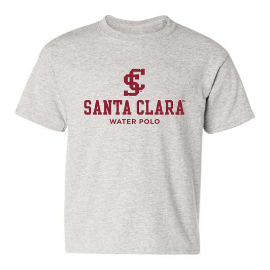 SCU - NCAA Men's Water Polo : Thomas Wisdom - Youth T-Shirt Classic Fashion Shersey