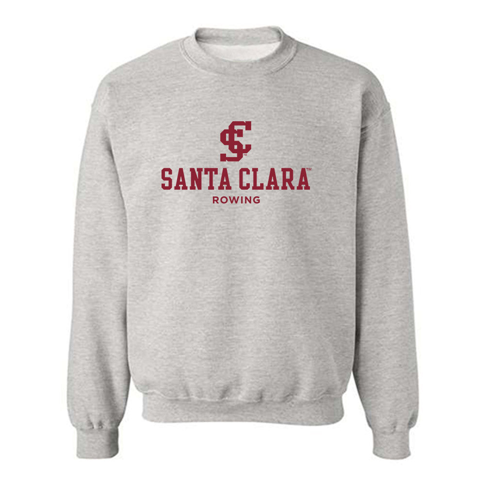 SCU - NCAA Women's Rowing : Caroline O'Brien - Crewneck Sweatshirt Classic Fashion Shersey