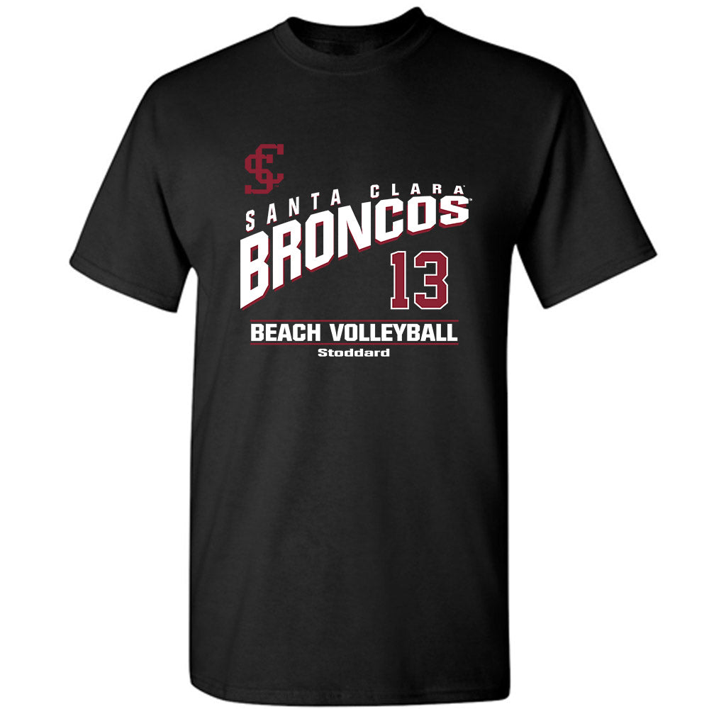 SCU - NCAA Beach Volleyball : Ava Stoddard - Classic Fashion Shersey T-Shirt-0