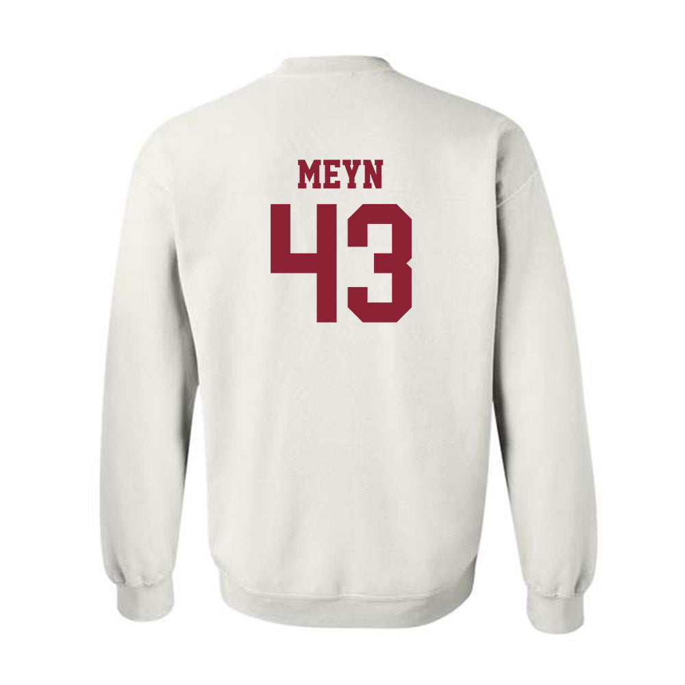 SCU - NCAA Baseball : RJ Meyn - Crewneck Sweatshirt-1