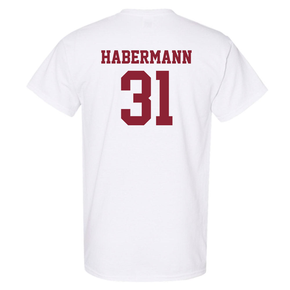 SCU - NCAA Baseball : Andrew Habermann - T-Shirt-1