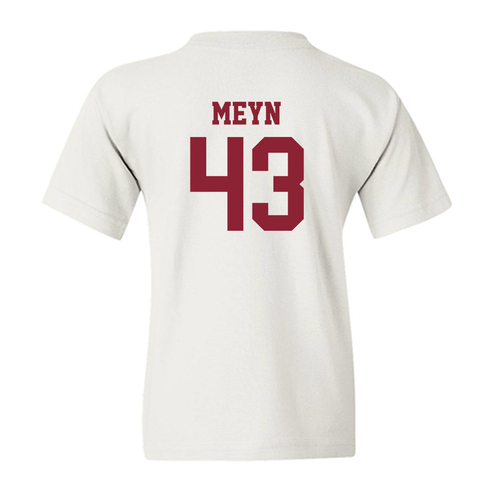 SCU - NCAA Baseball : RJ Meyn - Youth T-Shirt-1