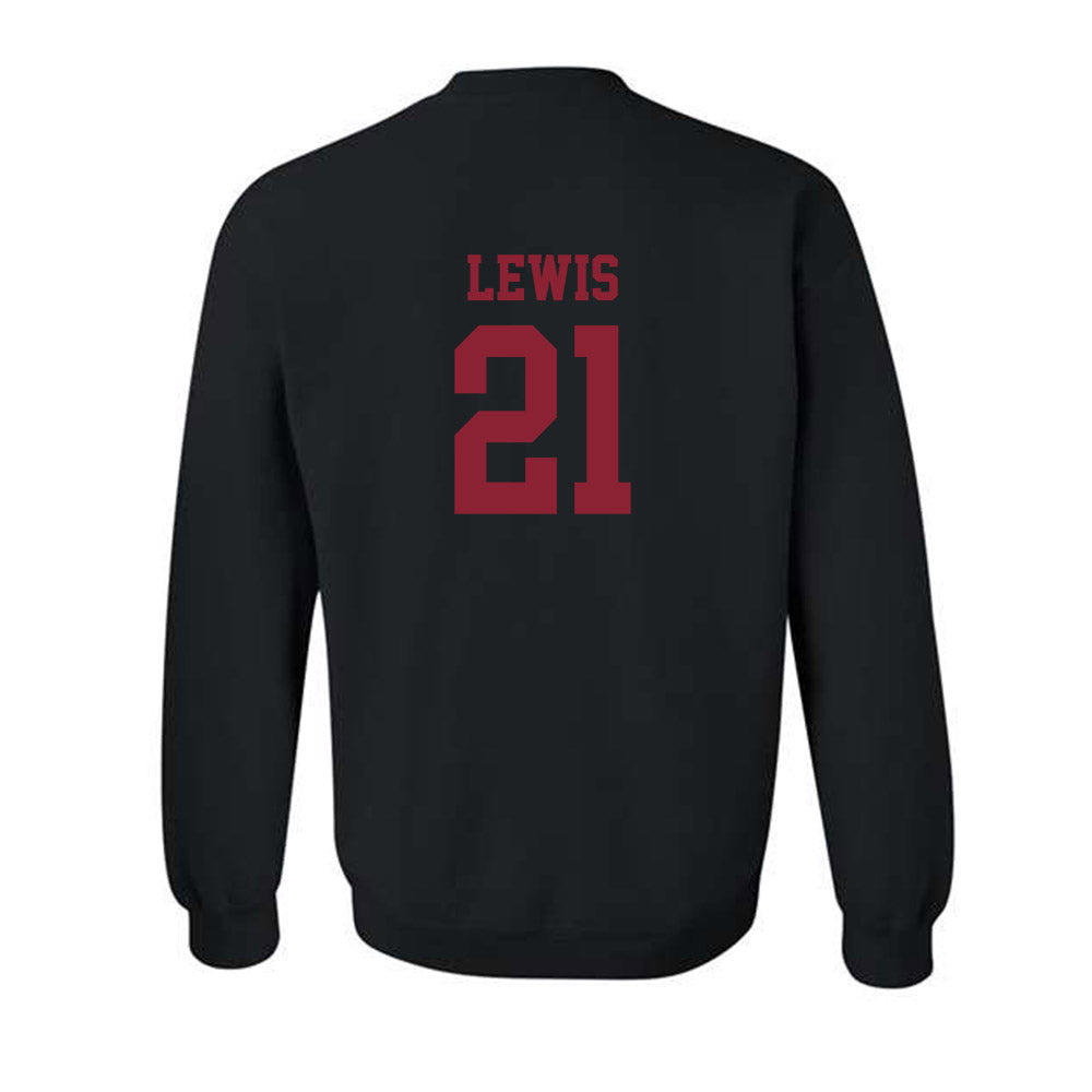 SCU - NCAA Women's Soccer : Raygen Lewis - Classic Shersey Crewneck Sweatshirt-1