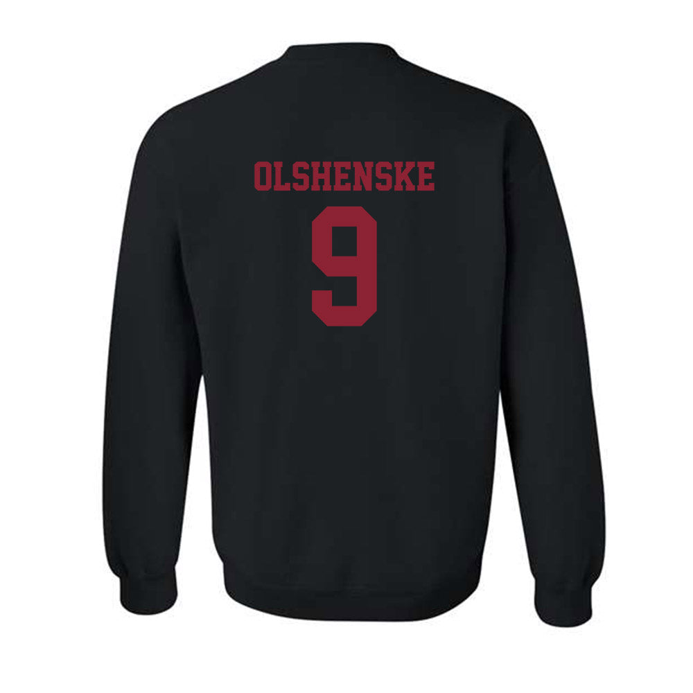 SCU - NCAA Softball : Mackenzie Olshenske - Classic Shersey Crewneck Sweatshirt-1