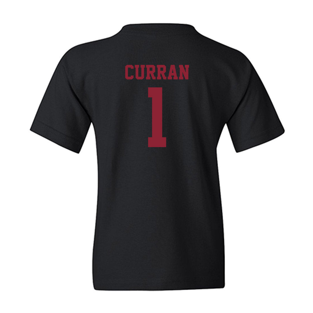 SCU - NCAA Softball : Cairah Curran - Classic Shersey Youth T-Shirt-1