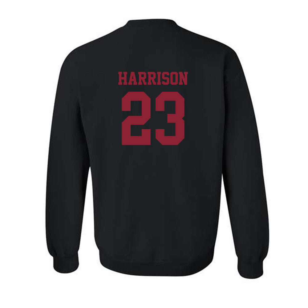 SCU - NCAA Women's Soccer : Ally Harrison - Classic Shersey Crewneck Sweatshirt-1