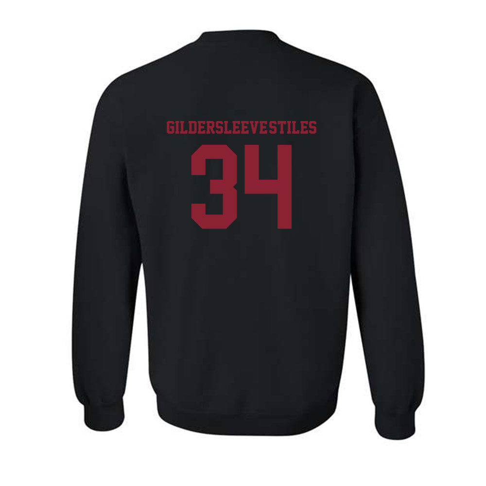 SCU - NCAA Women's Basketball : Tyler Gildersleeve-Stiles - Classic Shersey Crewneck Sweatshirt-1