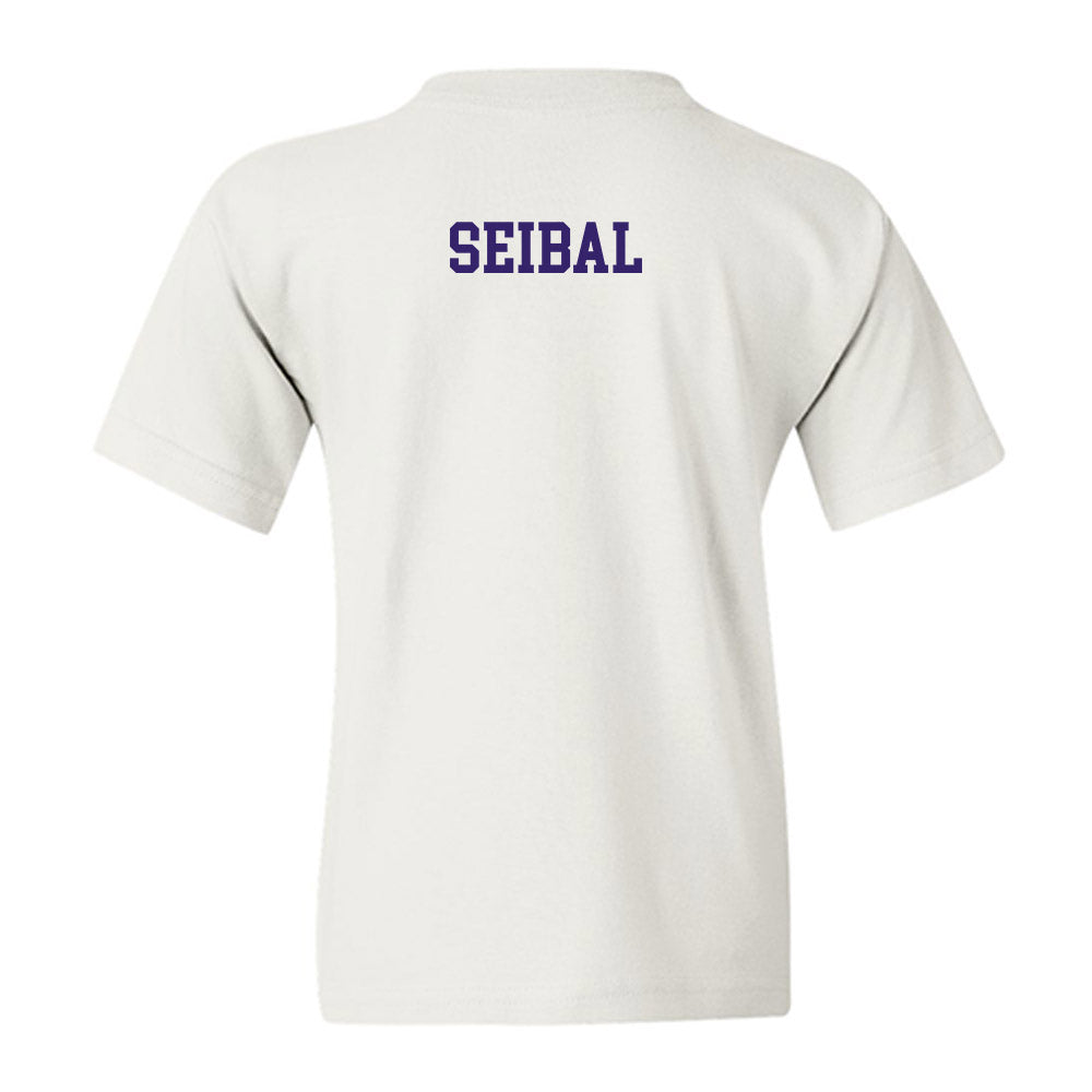 - NCAA Men's Golf : Alex Seibal - Fashion Shersey Youth T-Shirt-1