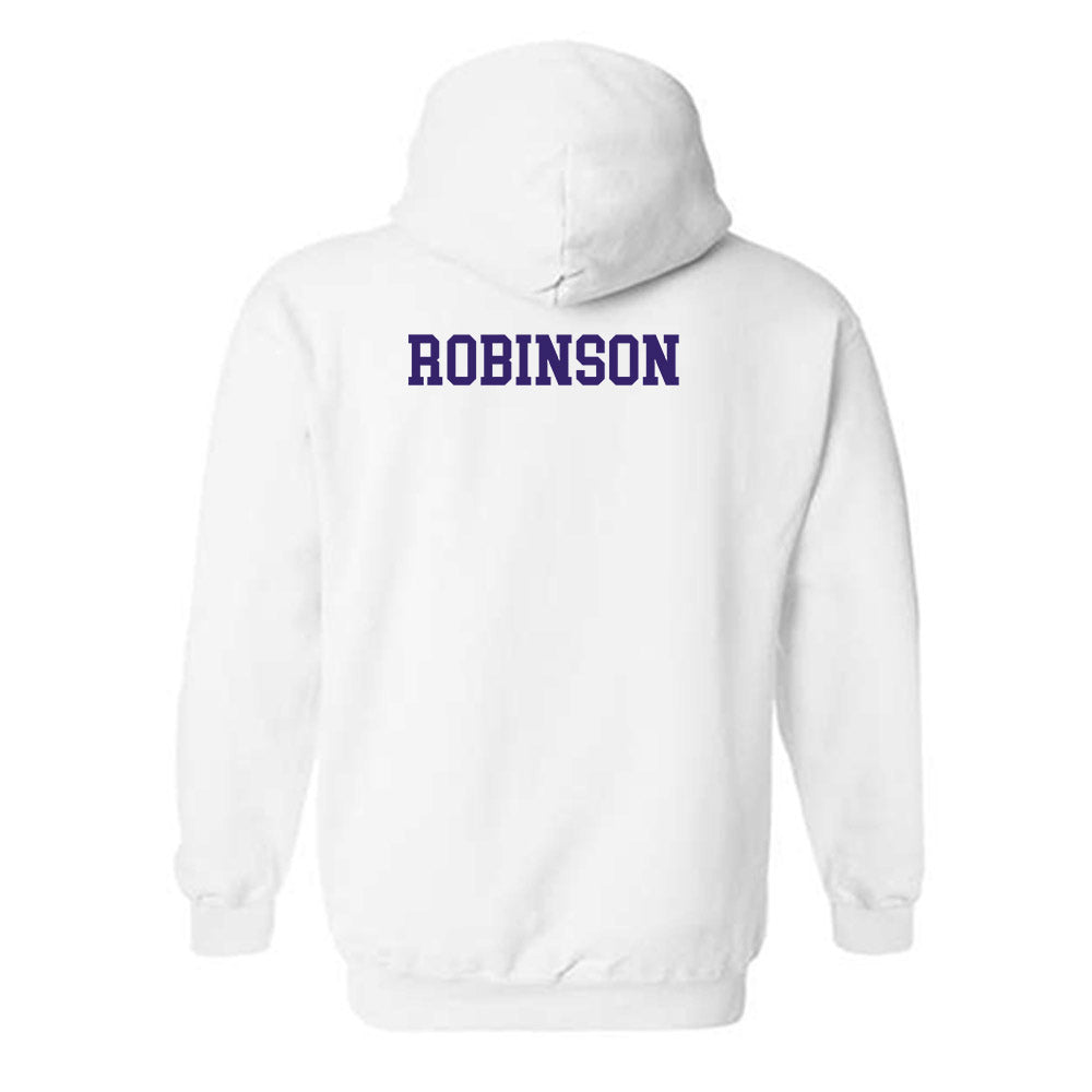 JMU - NCAA Women's Golf : Avery Robinson - Fashion Shersey Hooded Sweatshirt-1
