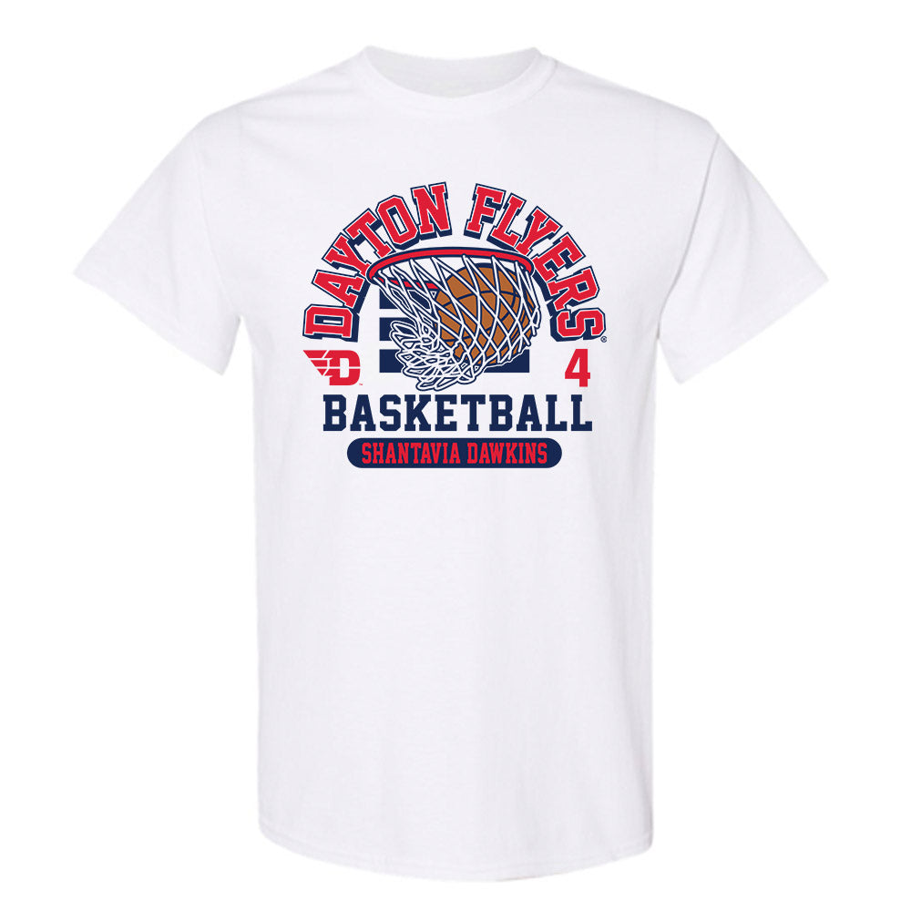Dayton - NCAA Women's Basketball : Shantavia Dawkins - Classic Fashion Shersey T-Shirt-0