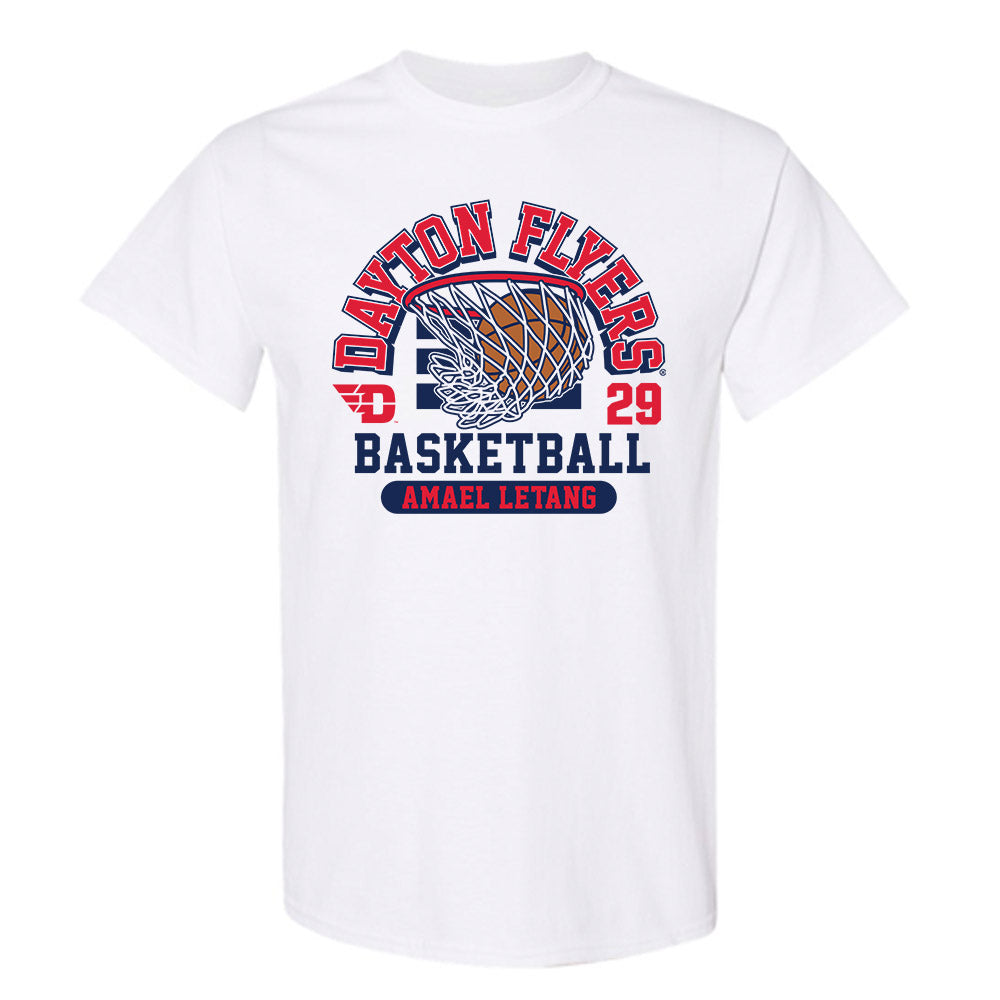 Dayton - NCAA Men's Basketball : Amael LEtang - Classic Fashion Shersey T-Shirt-0