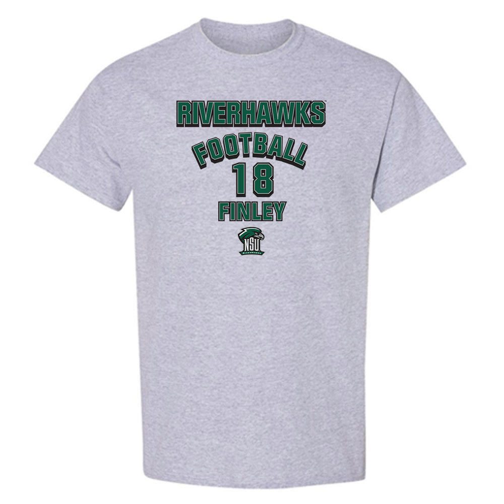 Northeastern State - NCAA Football : Kod Finley - Classic Fashion Shersey T-Shirt-0