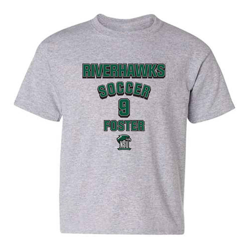 Northeastern State - NCAA Women's Soccer : Kaylee Foster - Classic Fashion Shersey Youth T-Shirt-0