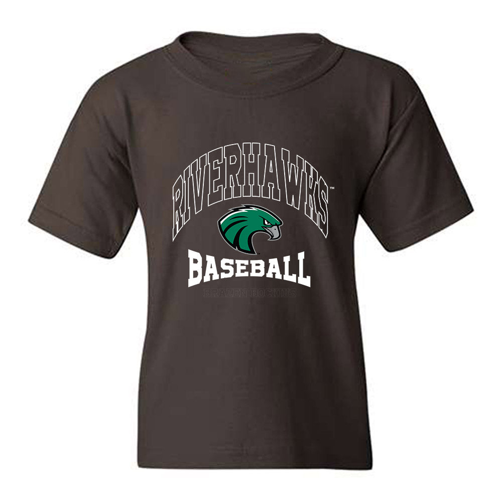 Northeastern State - NCAA Baseball : Brazen Bockius - Classic Fashion Shersey Youth T-Shirt-0