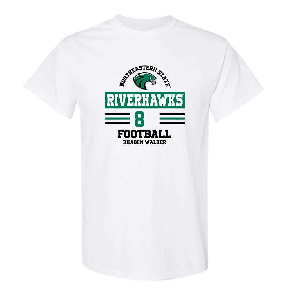 Northeastern State - NCAA Football : Khaden Walker - Classic Fashion Shersey T-Shirt-0