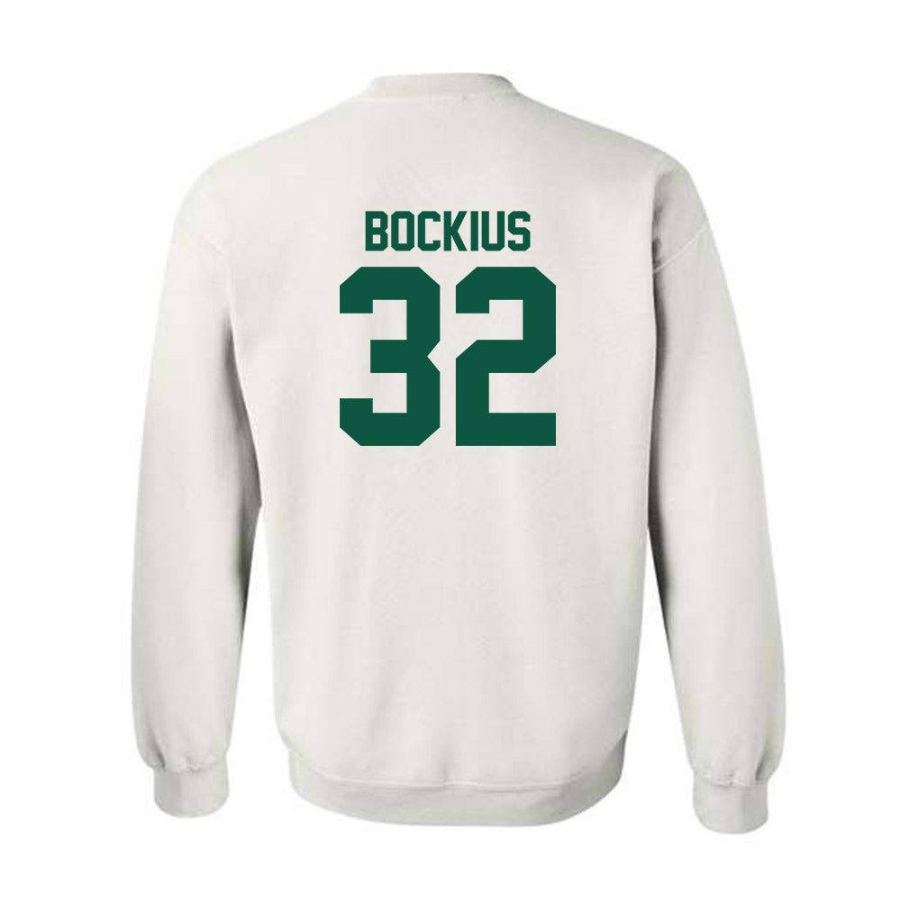 Northeastern State - NCAA Baseball : Brazen Bockius - Classic Shersey Crewneck Sweatshirt-1